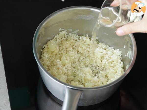 Risotto z serem i chorizo - Przygotowanie krok 3