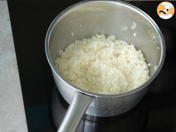 Risotto z serem i chorizo - Przygotowanie krok 5