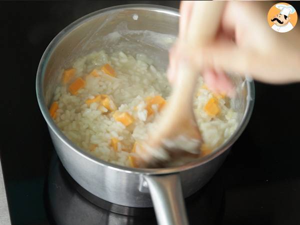 Risotto z serem i chorizo - Przygotowanie krok 7