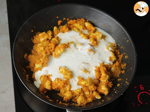 Kurczak curry z mlekiem kokosowym - Przygotowanie krok 6