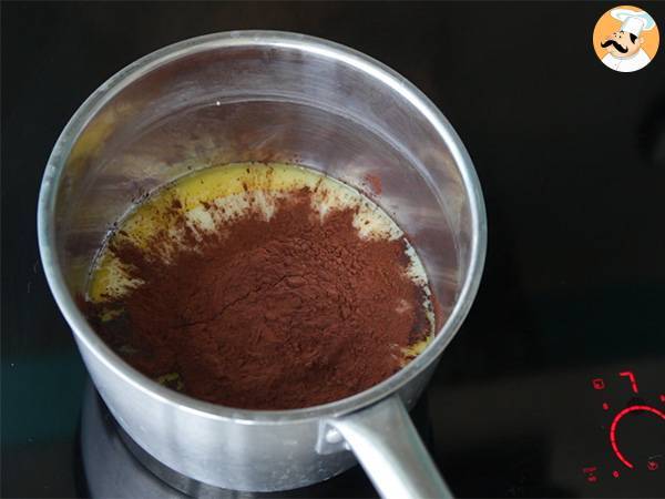 Brigadeiro, małe brazylijskie słodycze - Przygotowanie krok 1