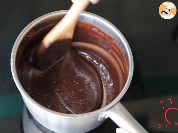 Brigadeiro, małe brazylijskie słodycze - Przygotowanie krok 2
