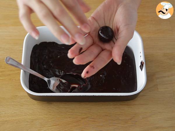 Brigadeiro, małe brazylijskie słodycze - Przygotowanie krok 4