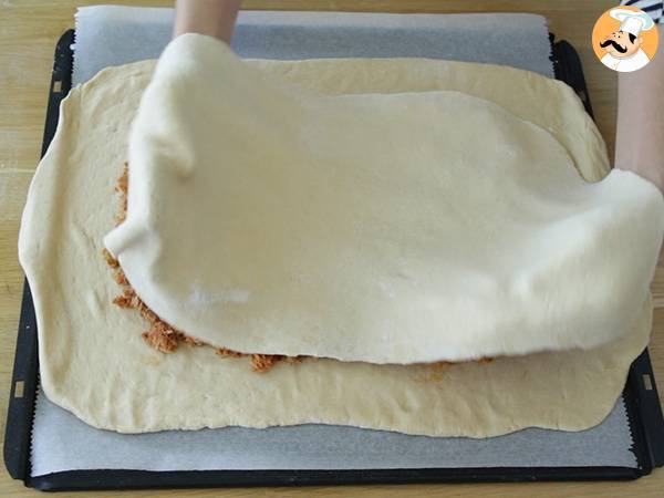 Hiszpańska empanada z tuńczykiem - Przygotowanie krok 10