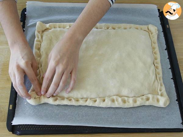 Hiszpańska empanada z tuńczykiem - Przygotowanie krok 11