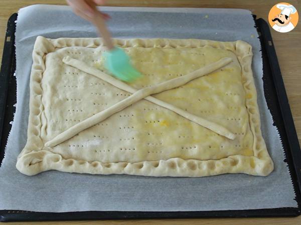 Hiszpańska empanada z tuńczykiem - Przygotowanie krok 13