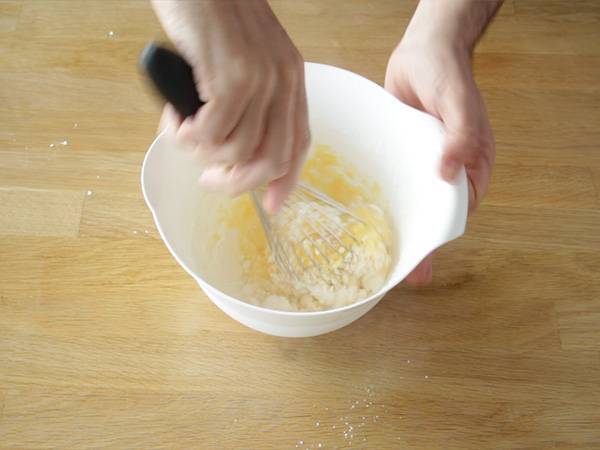Flan pâtissier jak u piekarza - Przygotowanie krok 2