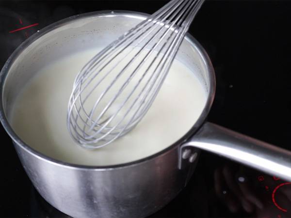 Flan pâtissier jak u piekarza - Przygotowanie krok 4