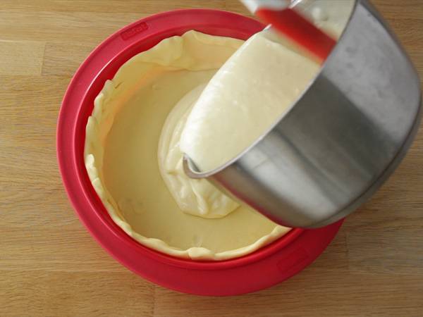 Flan pâtissier jak u piekarza - Przygotowanie krok 5
