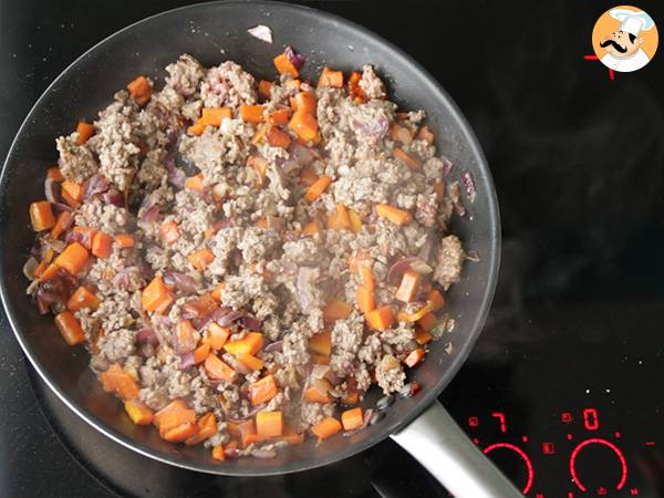 Hachis parmentier - Placek pasterski - Przygotowanie krok 2