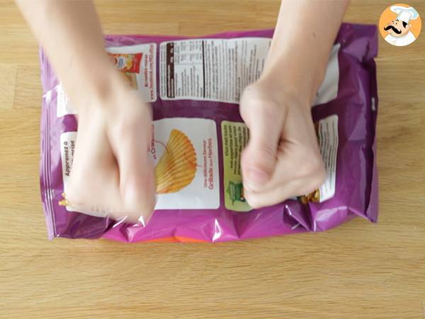 Super szybka tortilla z chipsami - Przygotowanie krok 1