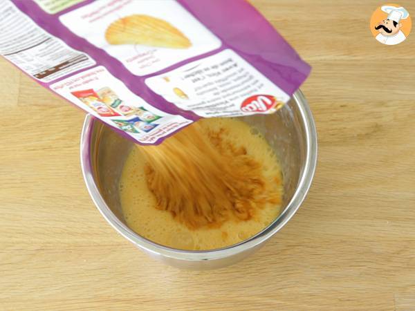 Super szybka tortilla z chipsami - Przygotowanie krok 2
