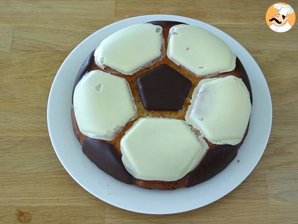 Tort piłkarski - Przygotowanie krok 7