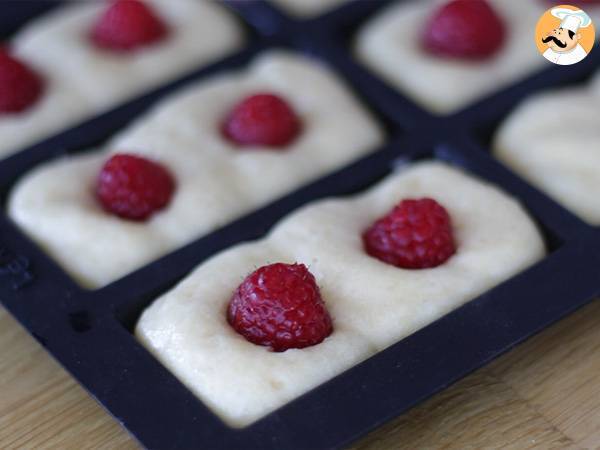 Super łatwe finansowe ciastka z malinami! - Przygotowanie krok 5