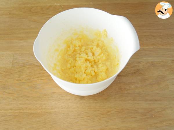 Trójkolorowe kruche ciasteczka w barwach francuskiej flagi - Przygotowanie krok 1