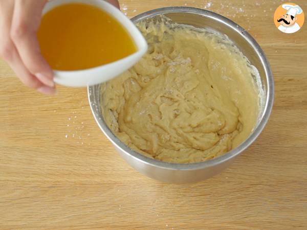 Babeczki z kawałkami czekolady - amerykański przepis - Przygotowanie krok 2
