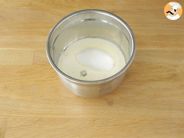 Tarta morelowa - Przygotowanie krok 1