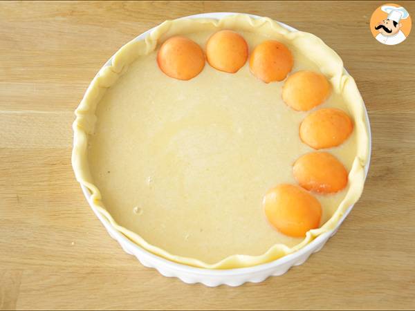 Tarta morelowa - Przygotowanie krok 3