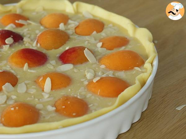 Tarta morelowa - Przygotowanie krok 4