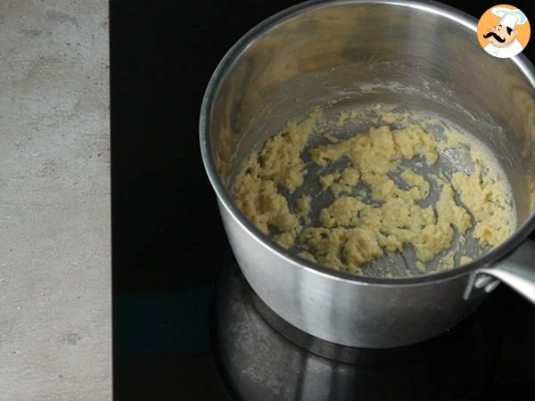 Sos beszamelowy, łatwy przepis - Przygotowanie krok 2