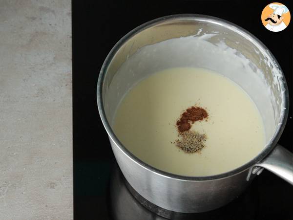 Sos beszamelowy, łatwy przepis - Przygotowanie krok 3