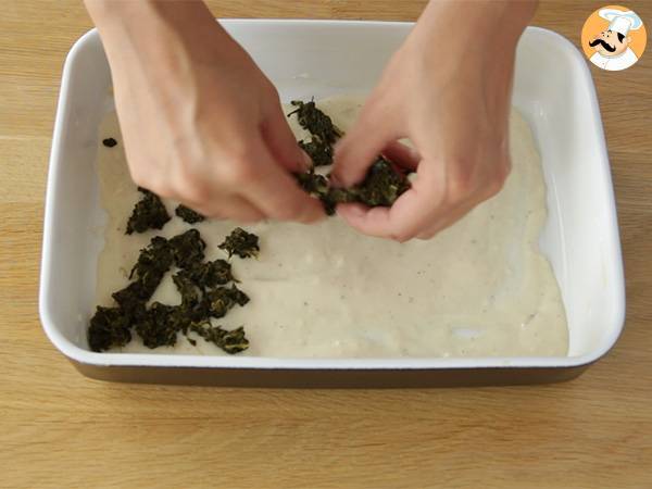 Lasagne ze szpinakiem i kozim serem - Przygotowanie krok 1