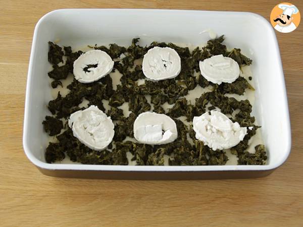 Lasagne ze szpinakiem i kozim serem - Przygotowanie krok 2