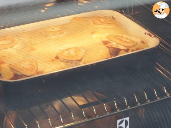 Lasagne ze szpinakiem i kozim serem - Przygotowanie krok 5