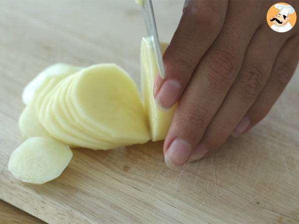Gratin dauphinois - prawdziwy przepis - Przygotowanie krok 1