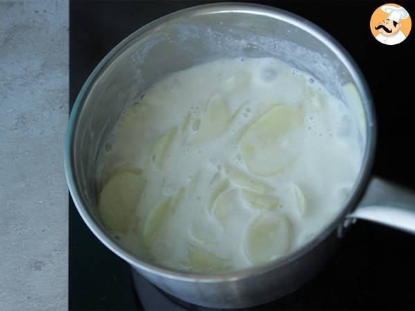 Gratin dauphinois - prawdziwy przepis - Przygotowanie krok 2