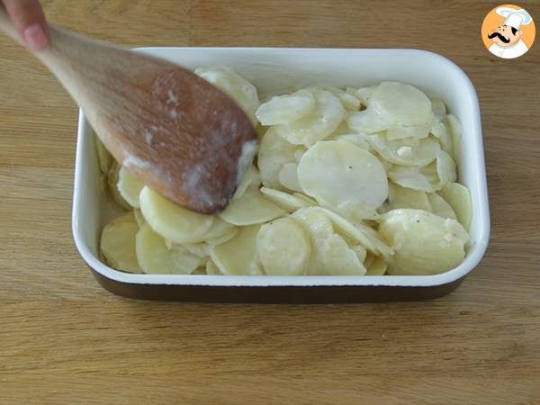 Gratin dauphinois - prawdziwy przepis - Przygotowanie krok 3