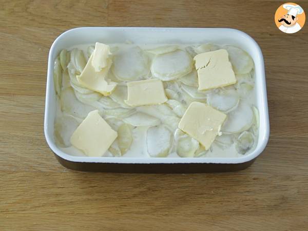 Gratin dauphinois - prawdziwy przepis - Przygotowanie krok 4