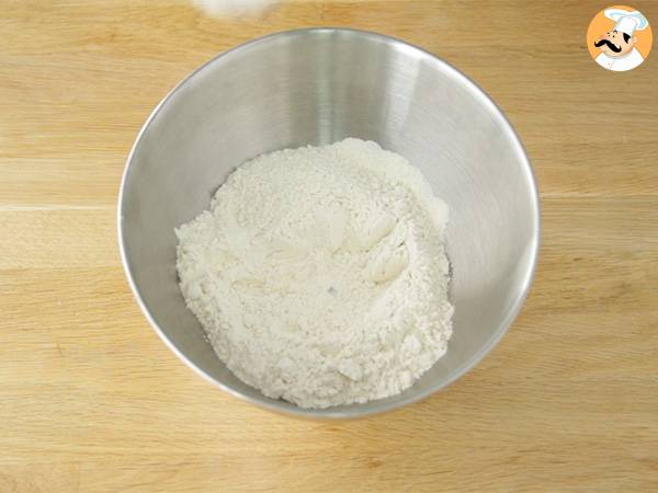 Łatwe ciasto naleśnikowe - Przygotowanie krok 1