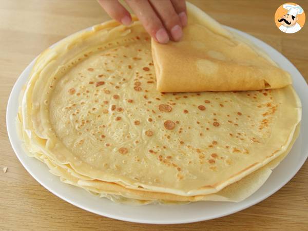 Łatwe ciasto naleśnikowe - Przygotowanie krok 5