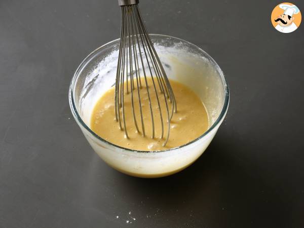 Proste ciasto czekoladowe - Przygotowanie krok 1