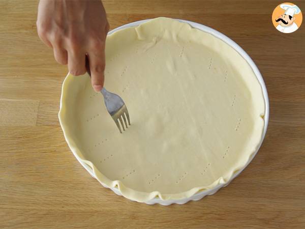 Tarta z jabłkami, klasyczny przepis - Przygotowanie krok 3