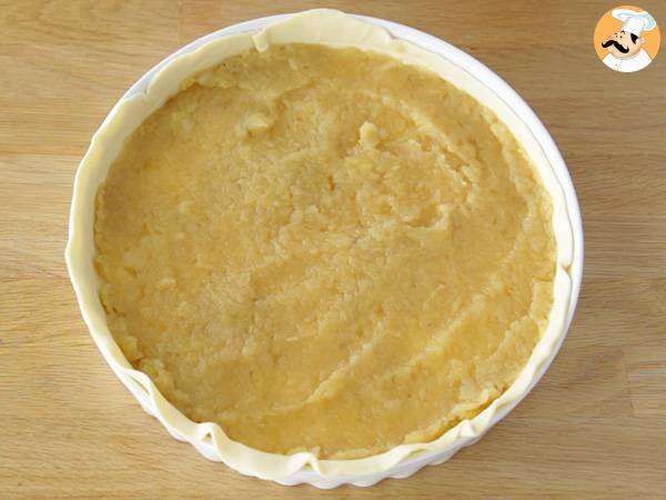 Tarta z jabłkami, klasyczny przepis - Przygotowanie krok 4