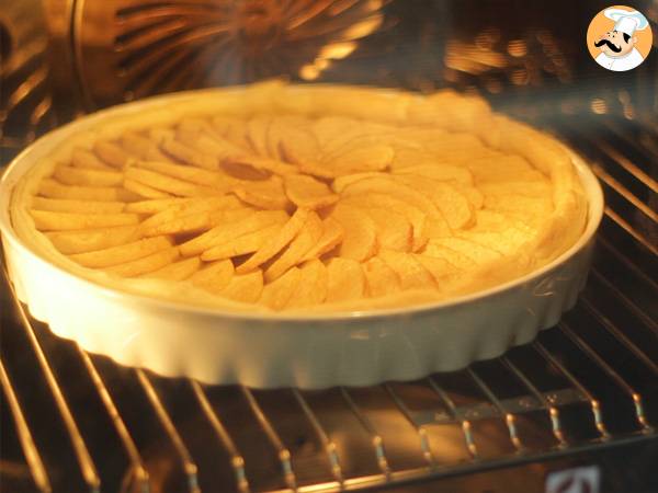 Tarta z jabłkami, klasyczny przepis - Przygotowanie krok 6