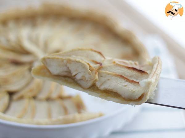 Tarta z jabłkami, klasyczny przepis - Przygotowanie krok 7