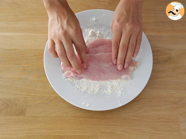 Domowe cordon bleu - przepis na pyszne danie - Przygotowanie krok 1