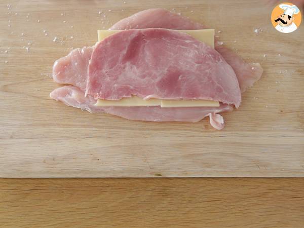 Domowe cordon bleu - przepis na pyszne danie - Przygotowanie krok 2
