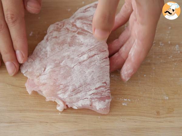 Domowe cordon bleu - przepis na pyszne danie - Przygotowanie krok 3