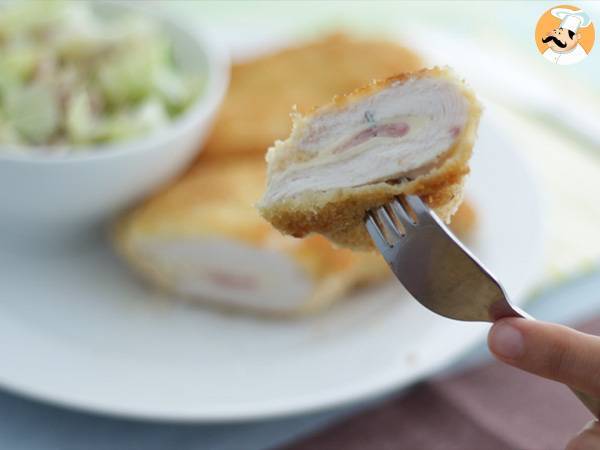 Domowe cordon bleu - przepis na pyszne danie - Przygotowanie krok 6