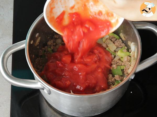 Meksykańskie chili con carne - Przygotowanie krok 3