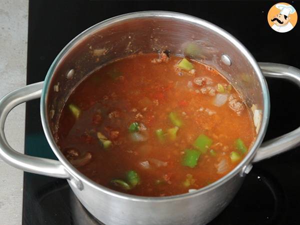 Meksykańskie chili con carne - Przygotowanie krok 4