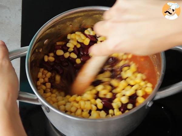 Meksykańskie chili con carne - Przygotowanie krok 5