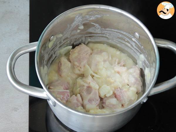 Łatwy przepis na blanquette de veau - Przygotowanie krok 2