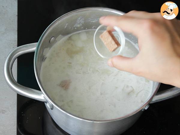 Łatwy przepis na blanquette de veau - Przygotowanie krok 3