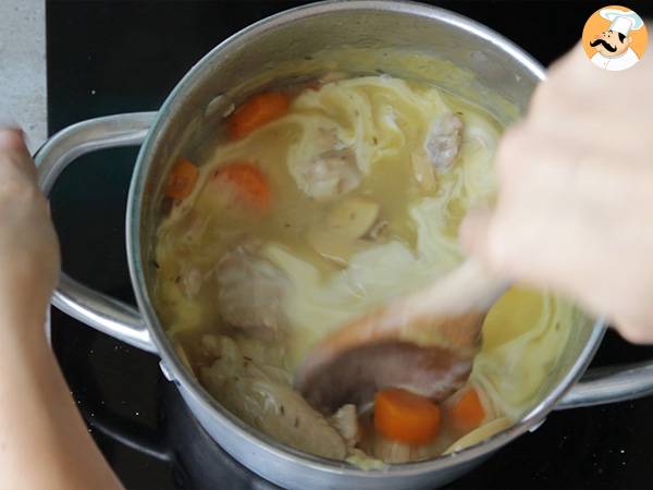 Łatwy przepis na blanquette de veau - Przygotowanie krok 6