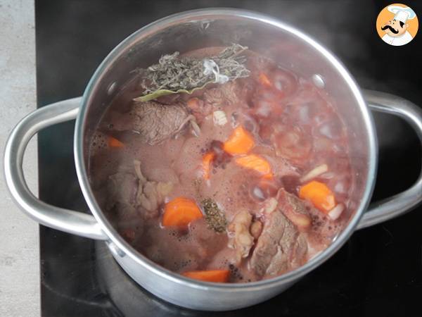Wołowina bourguignon - Przygotowanie krok 3